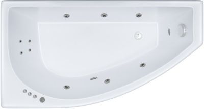 Ванна Triton Бэлла гидромассажная 140x76L Комфорт