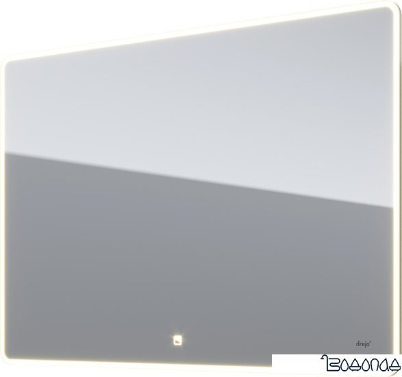 Мебель для ванных комнат Dreja Зеркало Point 100x70 99.9030 фото 4