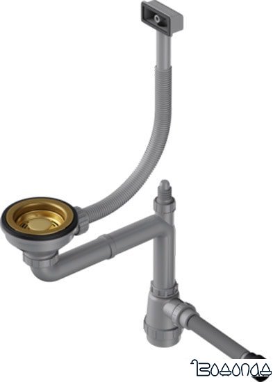 Сифон Omoikiri WK-1-S AB фото 1