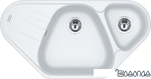 Кухонная мойка Franke Antea AZG 661-E (белый)