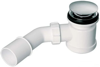 Сифон McAlpine HC2650-EXT (хром)