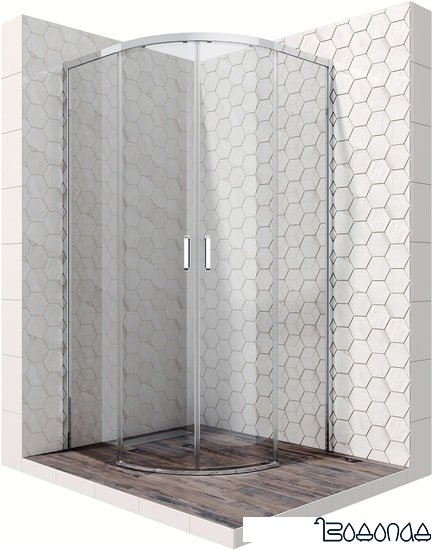 Душевой уголок Ambassador Queen 11011101 90х90