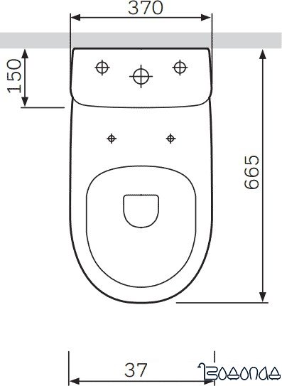 Унитаз AM.PM Inspire [C508607WH] фото 4