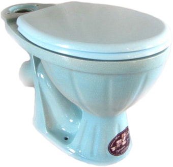 Унитаз Colombo Орхидея R S18300050 (голубой)