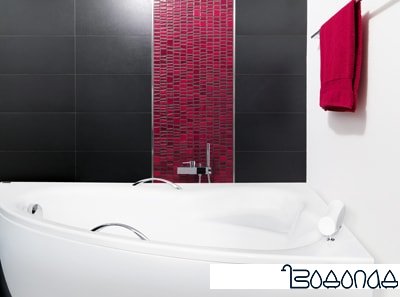 Ванна Besco Natalia 150x100 R