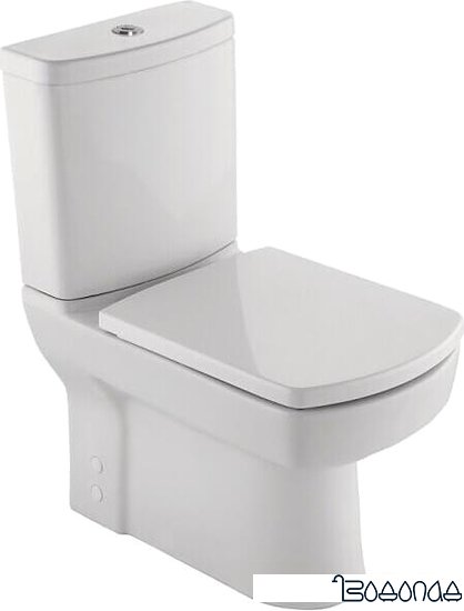 Унитаз Kale Basics 310200100063+310200400020+310200700011