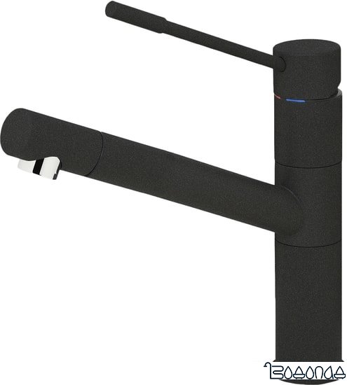 Смеситель Elleci Sava Antracite G59