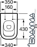 Унитаз Roca The Gap (347477000) без крышки фото 2