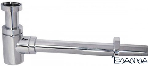 Сифон Kaiser 958B (хром)