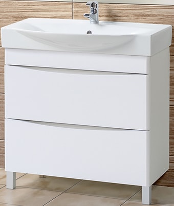 Акваль Тумба Верна 85 АВ.85.10.20.N под умывальник Элвис 850