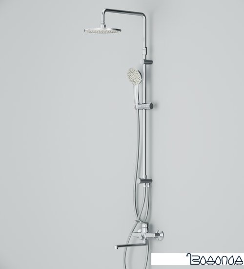 Душевая система AM.PM X-Joy F40885A94