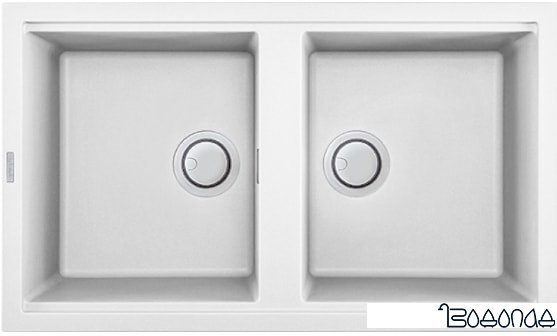 Кухонная мойка Elleci Best 450 White K96