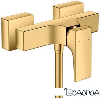 Смеситель Hansgrohe Metropol 32560990 (золотистый)