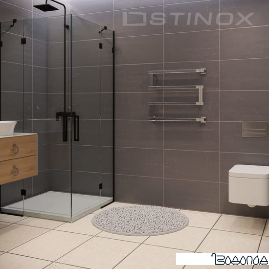 Полотенцесушитель Stinox Optima 50x60 op60