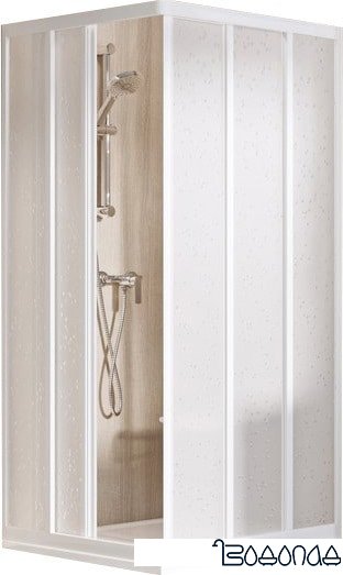 Душевой уголок Ravak Supernova ASRV3 - 80 (pearl/белый)