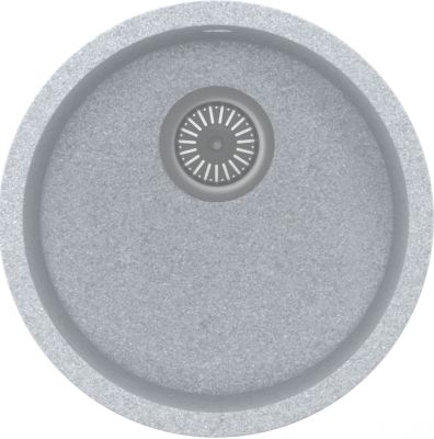 Кухонная мойка Tolero R-104 (серый металлик) Кухонная мойка Tolero R-104 (серый металлик)