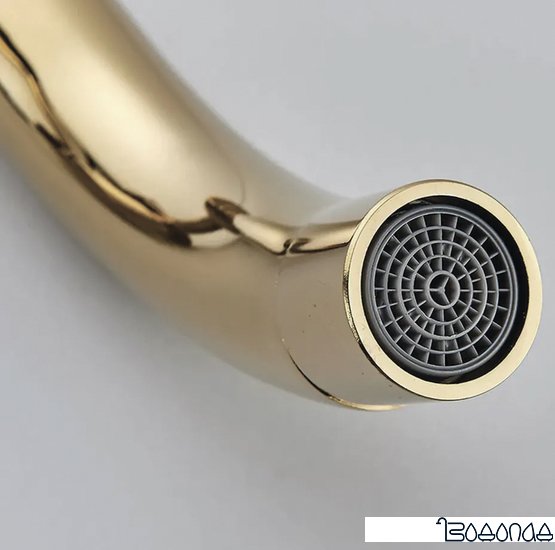 Смеситель Rea Lungo Long B0370 (светлое золото) фото 2