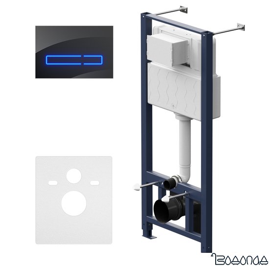 Инсталляция для унитаза AM.PM Touchless Pro I012704.50A38