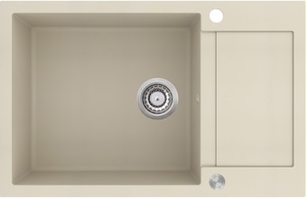 Кухонная мойка Aquasanita Tesa SQT105 (силика 111)
