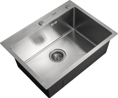 Кухонная мойка ARFEKA Eco AR 600*500 Satin Кухонная мойка ARFEKA Eco AR 600*500 Satin