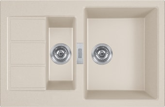 Кухонная мойка Franke Sirius 2.0 S2D 651-78 Tectonite 143.0628.382 (сахара)