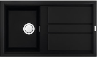 Кухонная мойка Elleci Best 400 Black K86