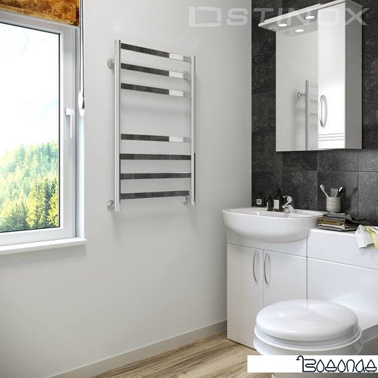 Полотенцесушитель Stinox Maxima 50x80 max80 фото 1