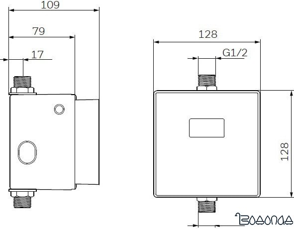 Панель смыва AM.PM Spirit 2.0 CUSEF7006 фото 2