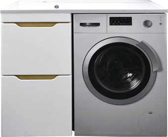 Azario Тумба с умывальником Magenta 110 CS00078394 (левая)