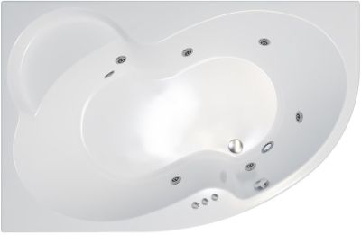 Ванна Triton Мари гидромассажная 170х110L Релакс