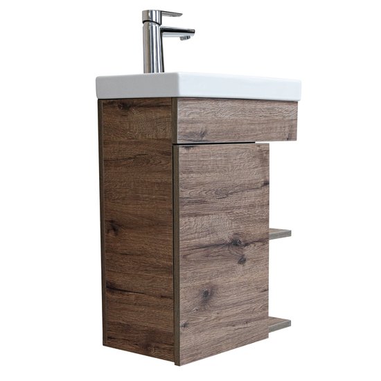 Briz Тумба подвесная Берн 45 с умывальником Фостер фото 4