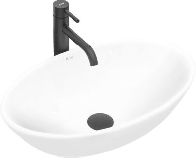 Умывальник Rea Pamela (белый)