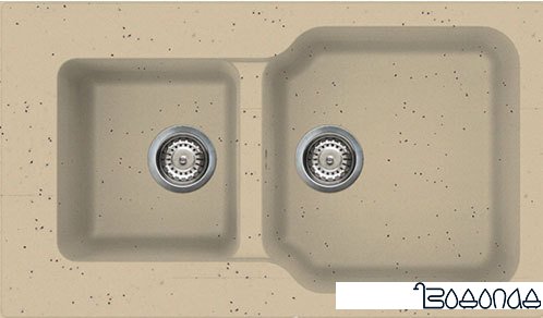 Кухонная мойка Omoikiri Maru 86-2-CH [4993291]