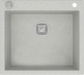 Кухонная мойка Tolero R-111 (серый металлик) Кухонная мойка Tolero R-111 (серый металлик)