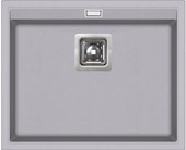 Кухонная мойка Aquasanita Delicia SQD100W (alumetallic 202)