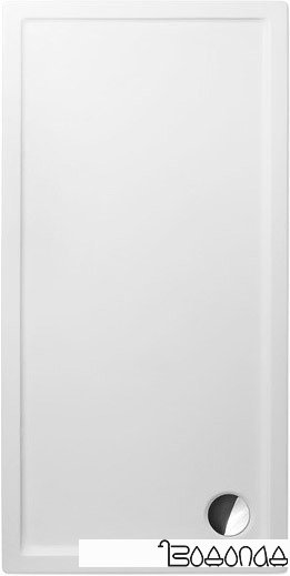 Душевой поддон Roltechnik Flat Kvadro Rectangle 160x75 [8000244]