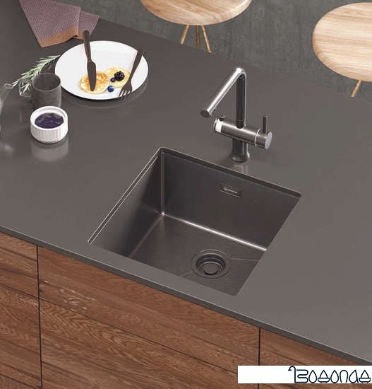 Кухонная мойка Omoikiri Taki 44-U/IF LG