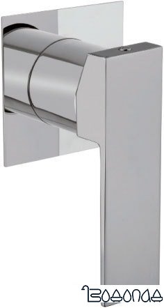 Смеситель Fiore Kube 100 CR 7515 (хром) фото 1