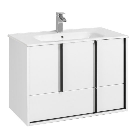 Акватон Тумба под умывальник Ривьера 80 1A239001RVX20 фото 2