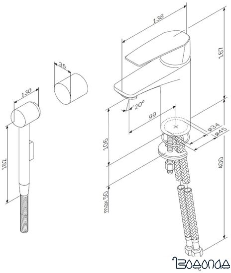 Смеситель AM.PM Gem F90A03000