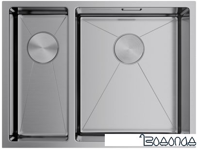 Кухонная мойка Omoikiri 58-2-U/IF IN-R