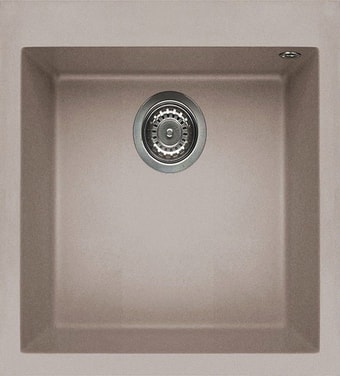 Кухонная мойка Elleci Quadra 102 Tortora G43