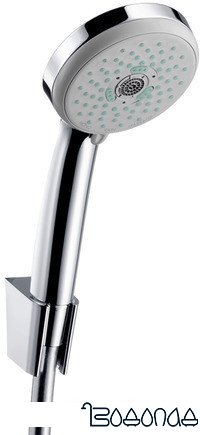 Душевой гарнитур Hansgrohe Croma 100 Multi/Porter’S 27593000