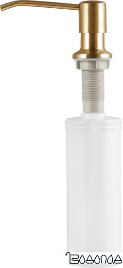 Дозатор для жидкого мыла ARFEKA ZP DS Golden PVD Nano