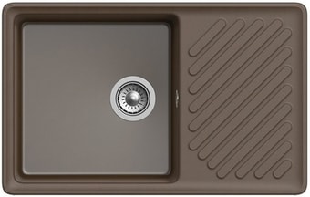 Кухонная мойка GranFest QUARZ GF-ZL53 (терракот) Кухонная мойка GranFest QUARZ GF-ZL53 (терракот)