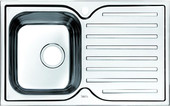 Кухонная мойка IDDIS Strit STR78SLi77 Кухонная мойка IDDIS Strit STR78SLi77