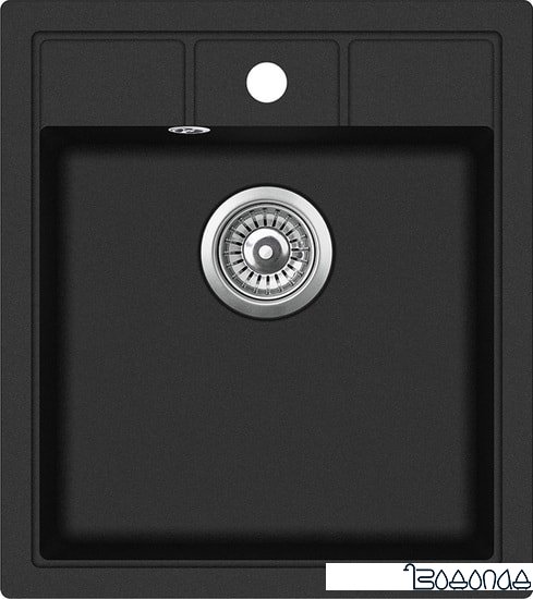 Кухонная мойка TEKA Estela 45 S-TQ (черный металлик) Кухонная мойка TEKA Estela 45 S-TQ (черный металлик)