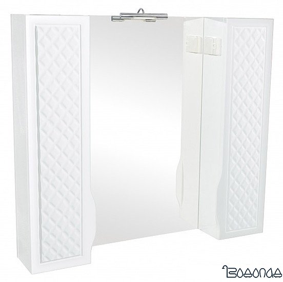 Аква Родос Родорс 100 Шкаф с зеркалом