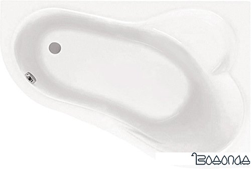 Ванна Santek Ибица 150x100 R [1WH112035]