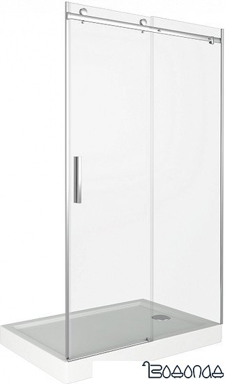 Душевая дверь Good Door Galaxy WTW-110-C-CH